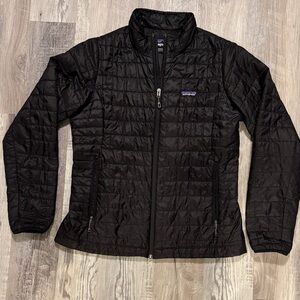 Patagonia Black Puffer Jacket